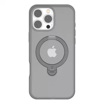 Telefonikott Torras UPRO OSTAND SPIN SERIES iPhone 16 Pro Max, titaanhall