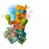 LEGO VIDIYO BeatBox 43105 Party Llama — interaktiivne muusika- ja tantsumängukomplekt