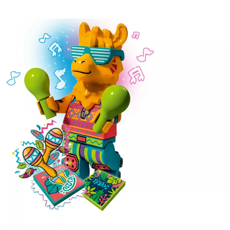 LEGO VIDIYO BeatBox 43105 Party Llama — interaktiivne muusika- ja tantsumängukomplekt