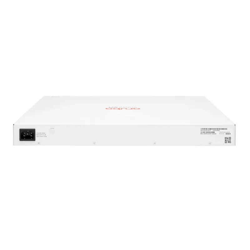 HPE Aruba Networking Aruba Instant On 1830 48G 24p Class4 PoE 4SFP 370W Hallatav L2 Gigabit Ethernet (10/100/1000) Toide Etherneti kaudu (PoE) 1U