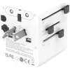 Reisiadapter 20W GaN Nomad 2xUSB-C + 1xA