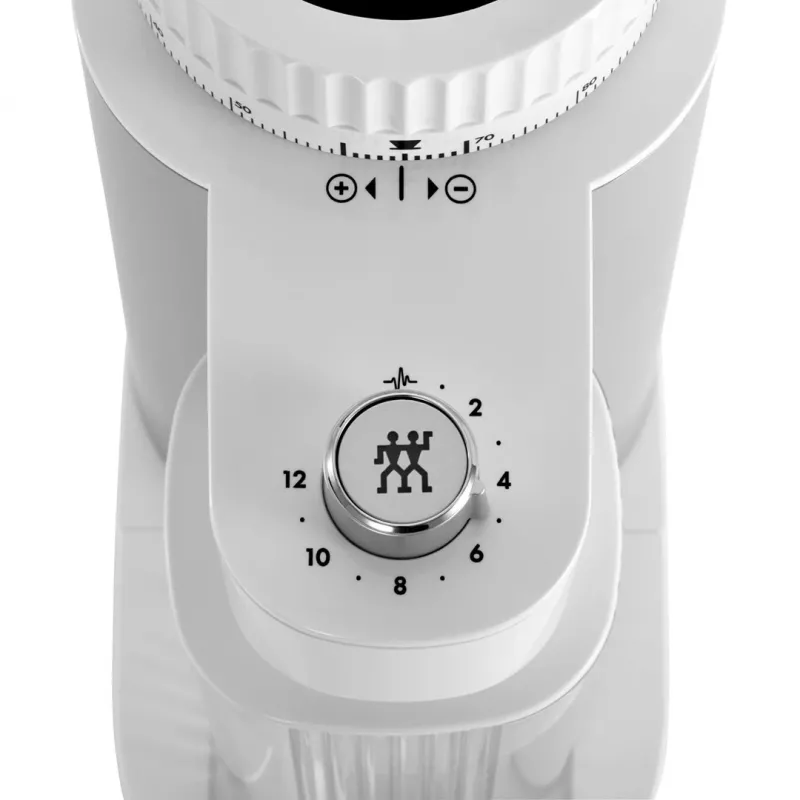 Burr grinder ZWILLING Enfinigy 135 W Silver Valge