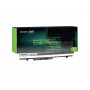 Green Cell GC-HP81 Sülearvuti aku 14,8 V 2200 mAh taastab liikuvuse