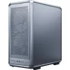 Cooler Master MasterFrame 500 Mesh PC-korpus, Midi-Tower, E-ATX, karastatud klaas – hõbedane