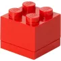 Lego Lunch Container Mini 4 Punane 4011 (40111730)