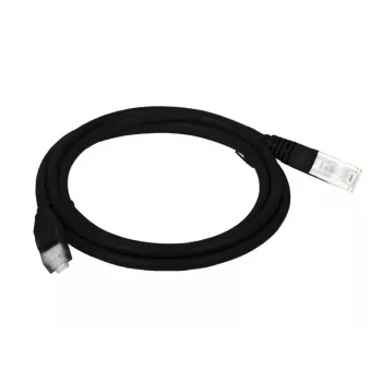 A-LAN KKU5CZA0.5 võrgukaabel Must 0.5 m Cat5e U/UTP (UTP)
