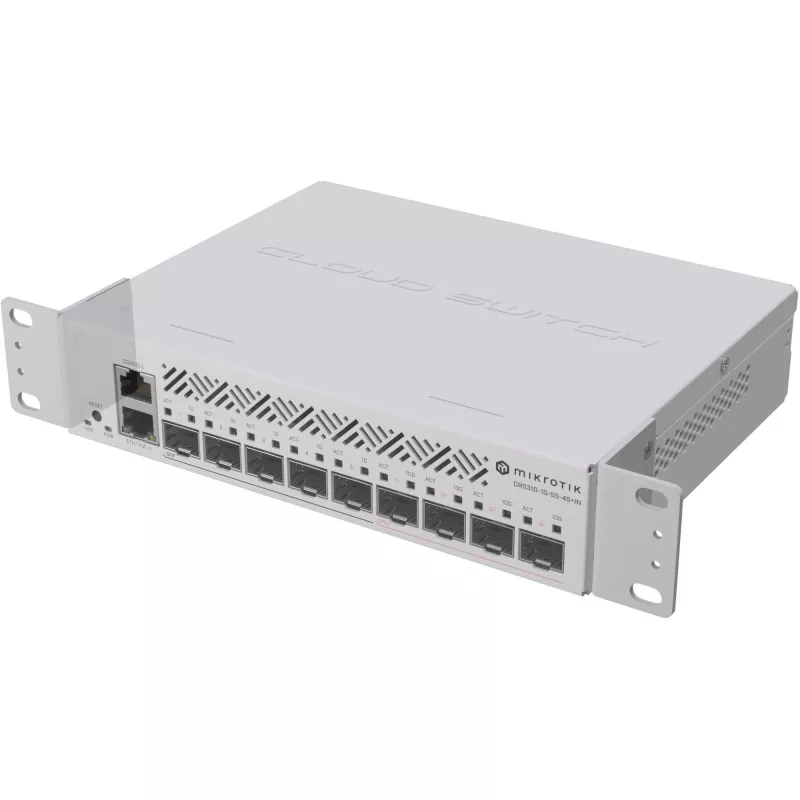 Kinnitusklamber MikroTik RMK-2/10 CSS610-8G-2S+IN, CRS109-8G-1S-2HnD-IN jaoks