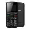Mobiiltelefon eakatele KX-TU110 must