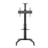 Stand Hagor BrackIT Single 165,1 cm (65 tolli) Must