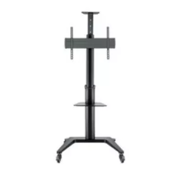 Stand Hagor BrackIT Single 165,1 cm (65 tolli) Must