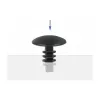 Kuuseklambrid DeLOCK 60188 must nailon 10 tk