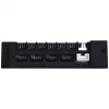 USB- ja PWM-jaotur Lian Li EDGE HUB EG-HUB01B — 4× USB, 6× PWM-ventilaatoriporti