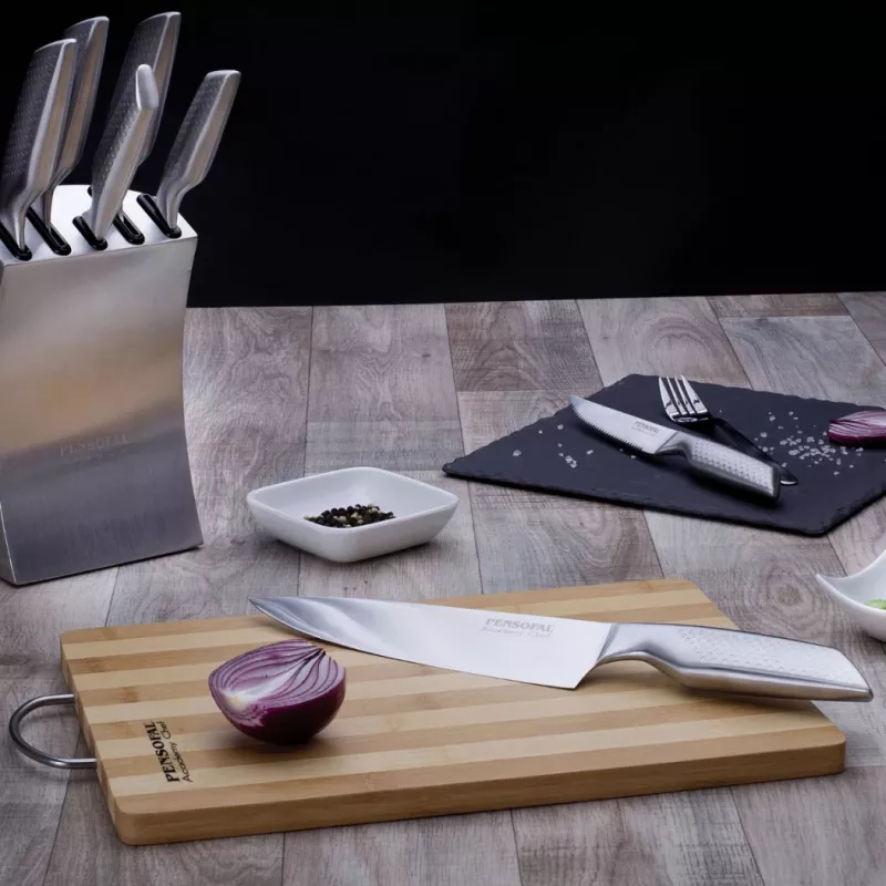 Lõikelaud Pensofal Academy Chef Wood 33,5x24 cm – puidust köögilaud