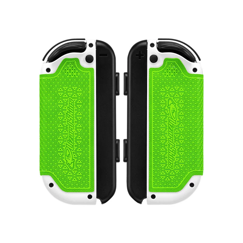 Lizard Skins Switch Joy-Con - smaragdroheline (kohandatud, 0,5 mm)