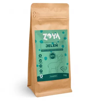 ZOYA ColdPRO Hirv – kuiv koeratoit – 1 kg