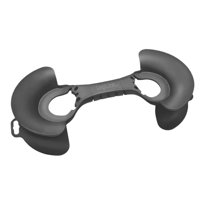 Kaabliorganisaator LogiLink KAB0068 Universal Must Polypropylene 1 pc
