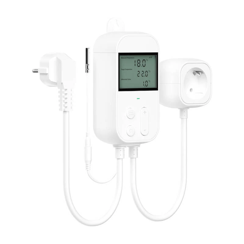 Digitaalne termostaat Meross MTS960HK Valge LCD AC 16A