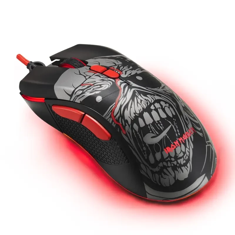 Mängurihiir Subsonic Iron Maiden Piece Of Mind USB