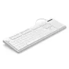 Juhtmega klaviatuur Hama CK-200 USB, valge