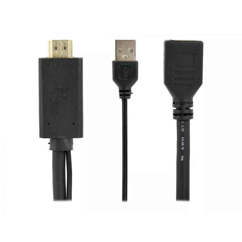 Cablexpert videoadapter - 10 cm