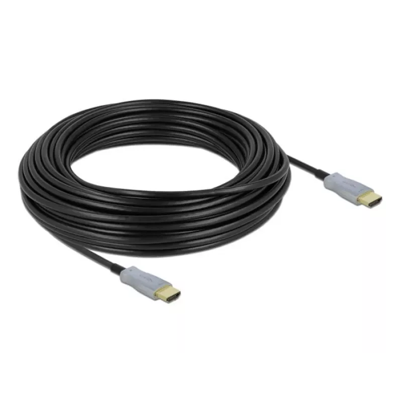 Aktiivne optiline kaabel HDMI 4K 60 Hz 20 m DeLOCK 85015