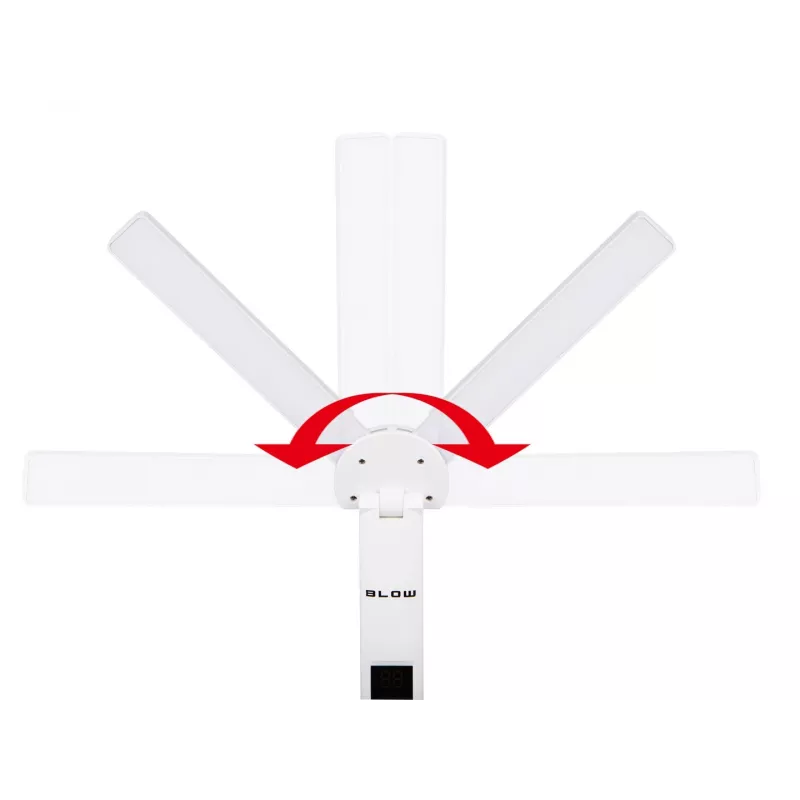 LB-24 LED laualamp kellaga