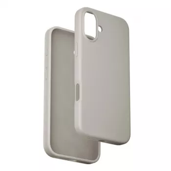 Kaitsva ümbrisega telefoniümbris Vention KUHM0-20 iPhone 16 Plus jaoks MagSafe'iga, hall
