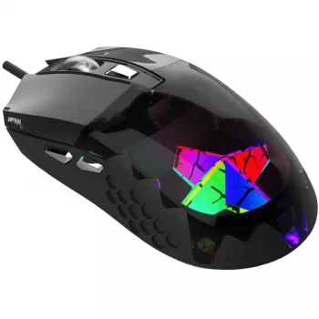 INCA Cian INCA Empousa 3D RGB LED 7200 DPI makroklahvidega privaatne mängurihiir