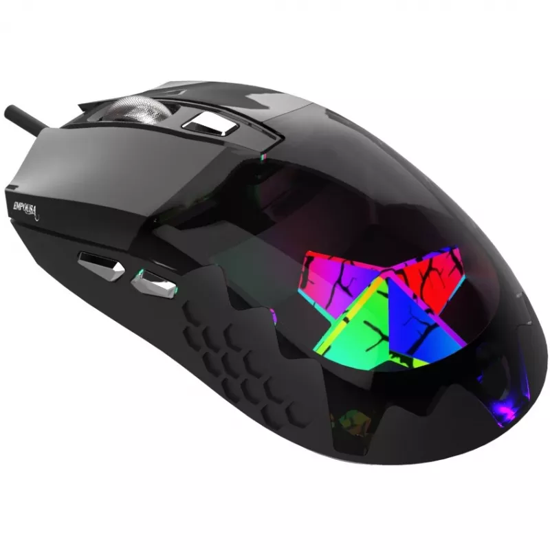 INCA Cian INCA Empousa 3D RGB LED 7200 DPI makroklahvidega privaatne mängurihiir