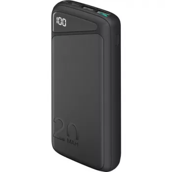 Kiirlaadimisakupank 20 000 mAh (must, PD, Quick Charge 3.0, Super Charge)