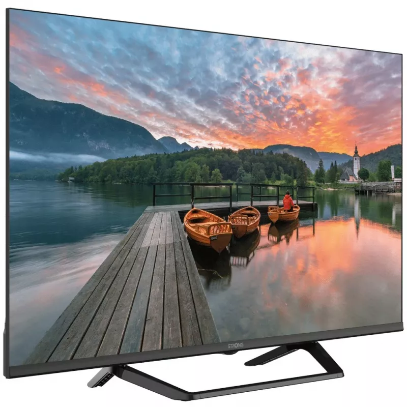 Strong SRT40FG6733C Smart TV - 1.920 x 1.080 pikslit 40 tolli HDR10 DVB-S2 HD / DVB-C / DVB-T2 Google TV 3 HDMI-sisendit [Energiaklass F] (SRT40FG6733C)