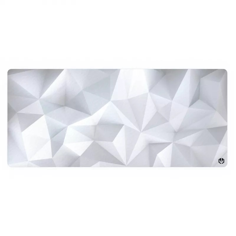 ENDORFY Crystal Onyx Valge XL hiirematt