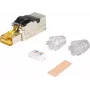 helos võrgupistik RJ-45 M varjestatud Cat 8.1 kiirete Ethernet-ühenduste jaoks