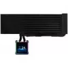 AiO vedelikjahutus Lian Li HydroShift II LCD-S 360mm — RGB LCD ekraan, ilma ventilaatoriteta