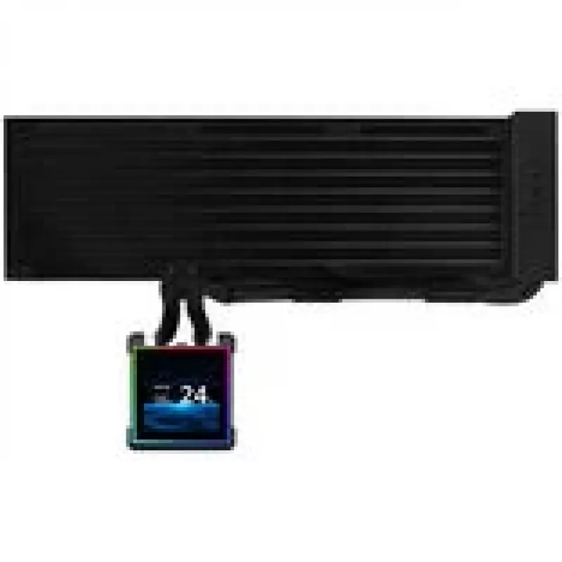 AiO vedelikjahutus Lian Li HydroShift II LCD-S 360mm — RGB LCD ekraan, ilma ventilaatoriteta