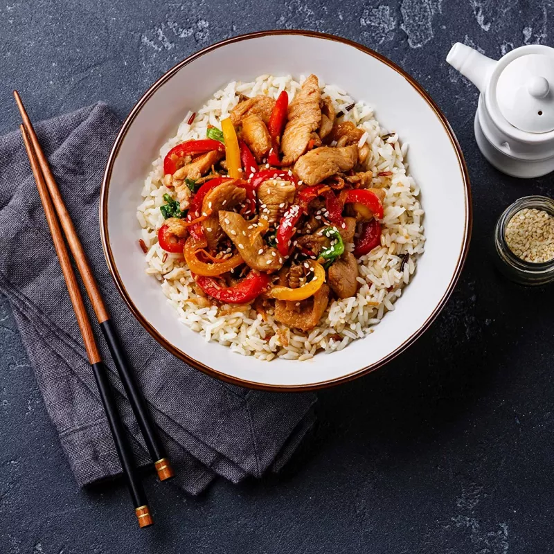Wok Russell Hobbs RH01860EU7 28 cm Crystaltech mittenakkuv