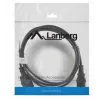 Toitekaabel Lanberg CA-C13E-10CC-0018-BK Must 1,8 m