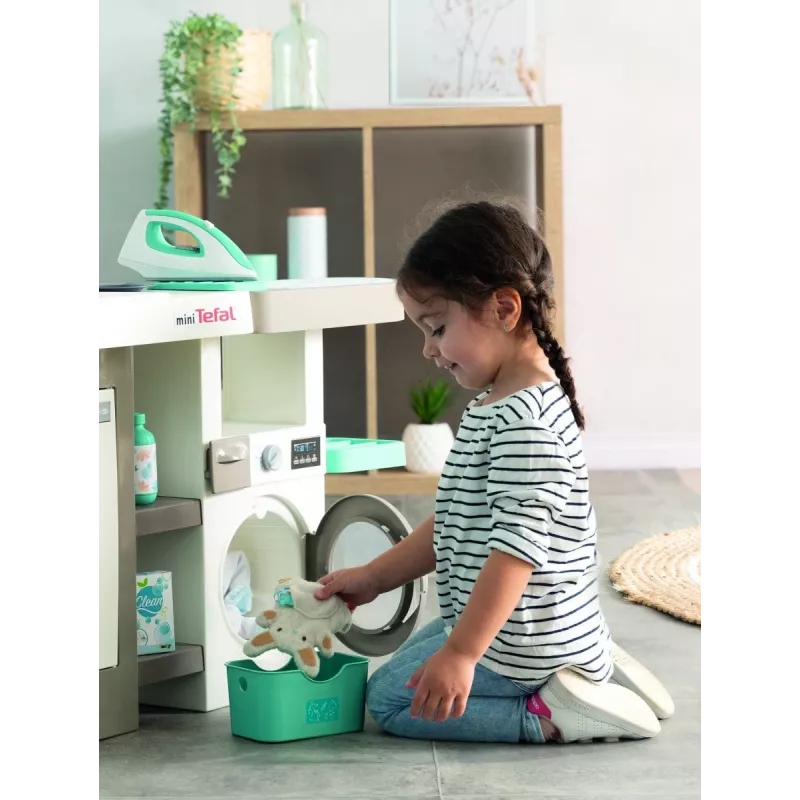 Smoby 311050 mänguköök pesualaga ja tarvikutega