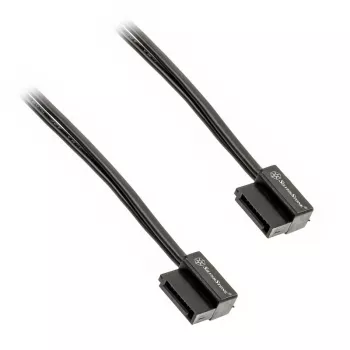 SilverStone SST-CP11B Super Low Profile SATA-kaabel - 50 cm, must