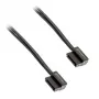 SilverStone SST-CP11B Super Low Profile SATA-kaabel - 50 cm, must