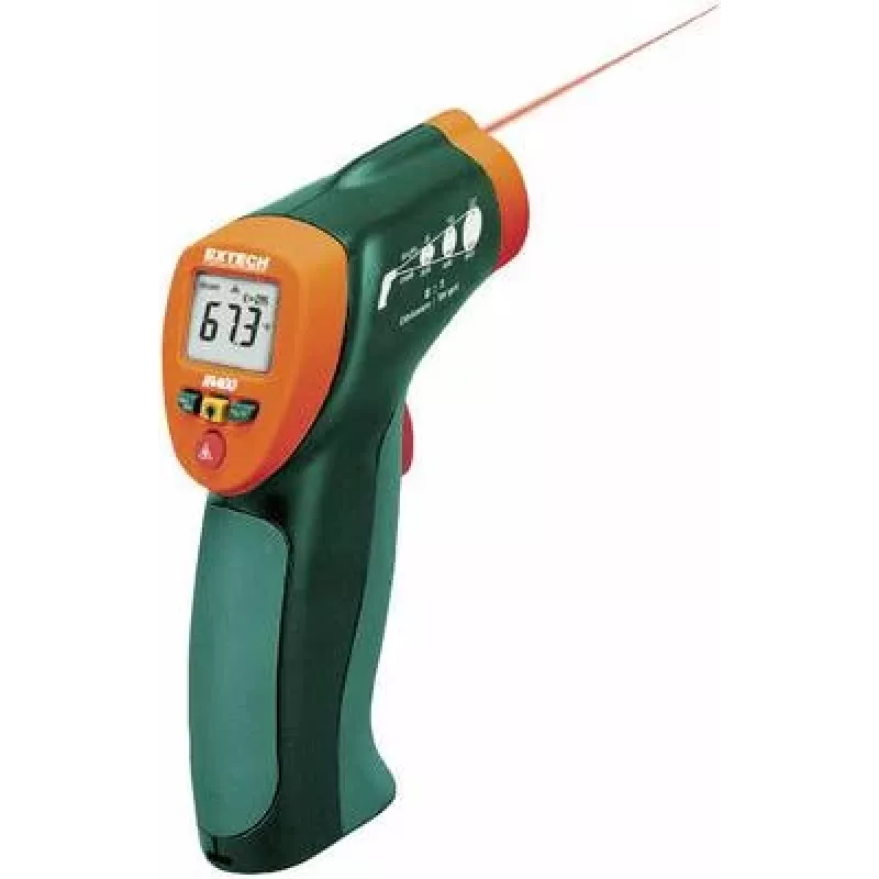 EXTECH IR400 infrapunatermomeeter, IR-termomeeter, optika 8:1, mõõtevahemik -20 kuni +332 °C (IR400)