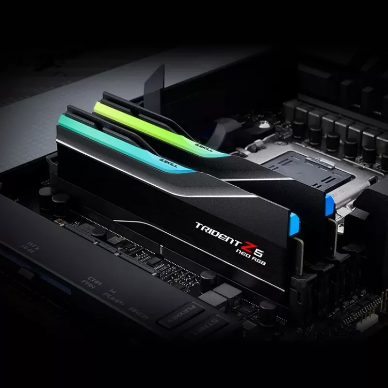 G.Skill Trident Z5 Neo EXPO RGB 32GB (2x16GB) DDR5 PC5-48000C30 6000MHz kahe kanaliga komplekt