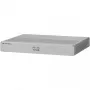 Ruuter Cisco C1101-4P — Integreeritud teenuste lauaruuter, 4 x Gigabit Ethernet (GbE) porti, GE WAN, USB 3+, 1-aastane garantii