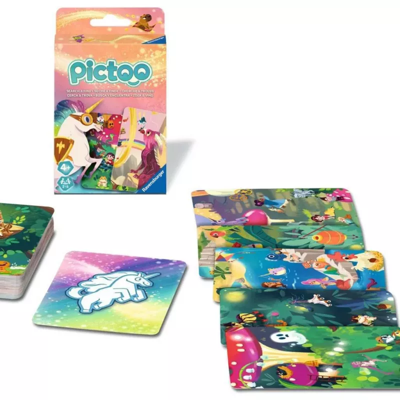 Pictoo Fantasy, kaardimäng