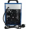Ventilaator-elektrikeris BLAUPUNKT EH7010 — 2000 W, roostevabast terasest element, IPX4, põrandakasutus, kuni 22 m² ruumidele, must/punane/sinine