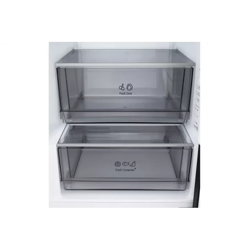 LG GBBSJ1CCEP külmik-sügavkülmik eraldiseisev 333 L must