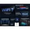Lauapealne ruuter MERCUSYS MR25BE EasyMesh Wi‑Fi 7 kaheribaline 2,4/5 GHz, 3600 Mbps, 3× Gigabit LAN, 4 välist antenni