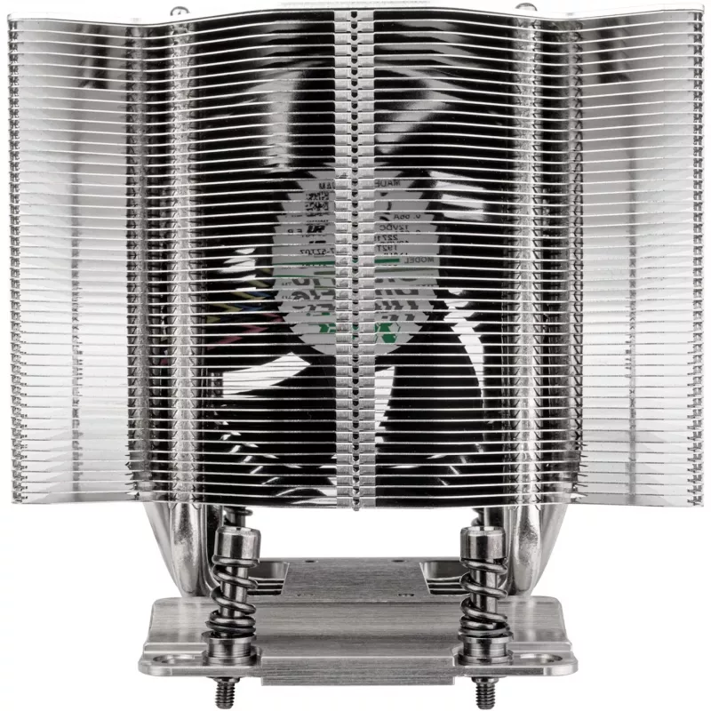 XE04-SP6P, CPU jahuti Hõbedane/must, 92 mm