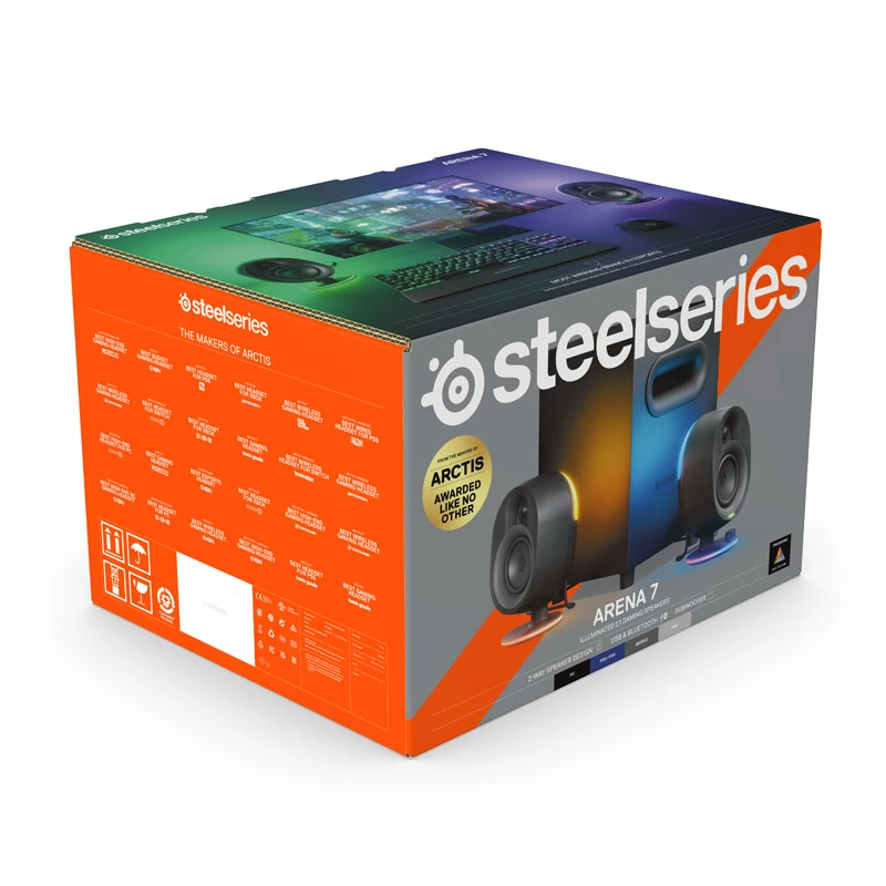 Kõlarid SteelSeries Arena 7, 50W