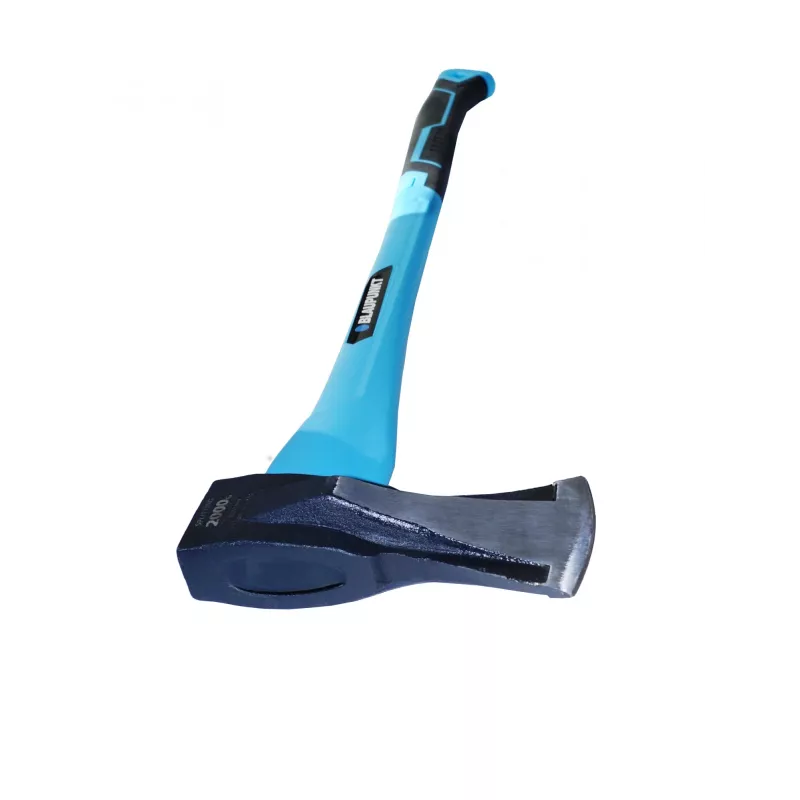 Blaupunkt AX2000 lõhkumiskirves, 2 kg sepistatud teraspea, 800 mm klaaskiudvars
